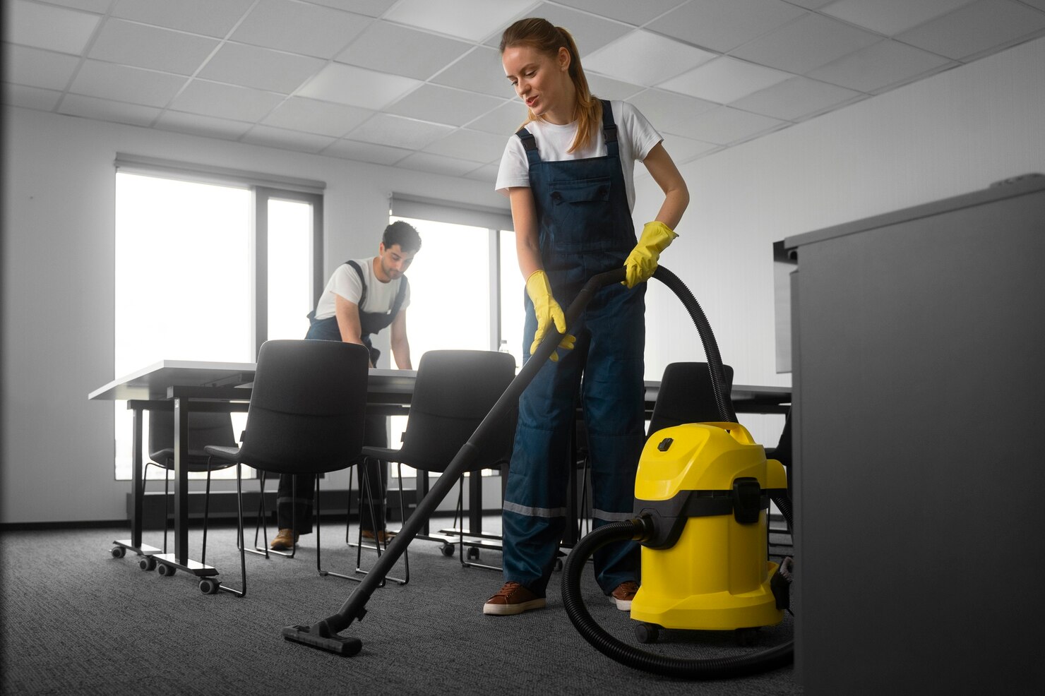full-shot-people-cleaning-office_23-2150454489