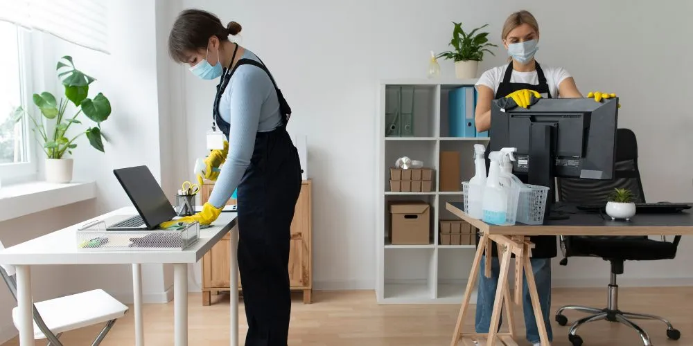 Daily Office Cleaning Checklist: A Step-by-Step-Guide