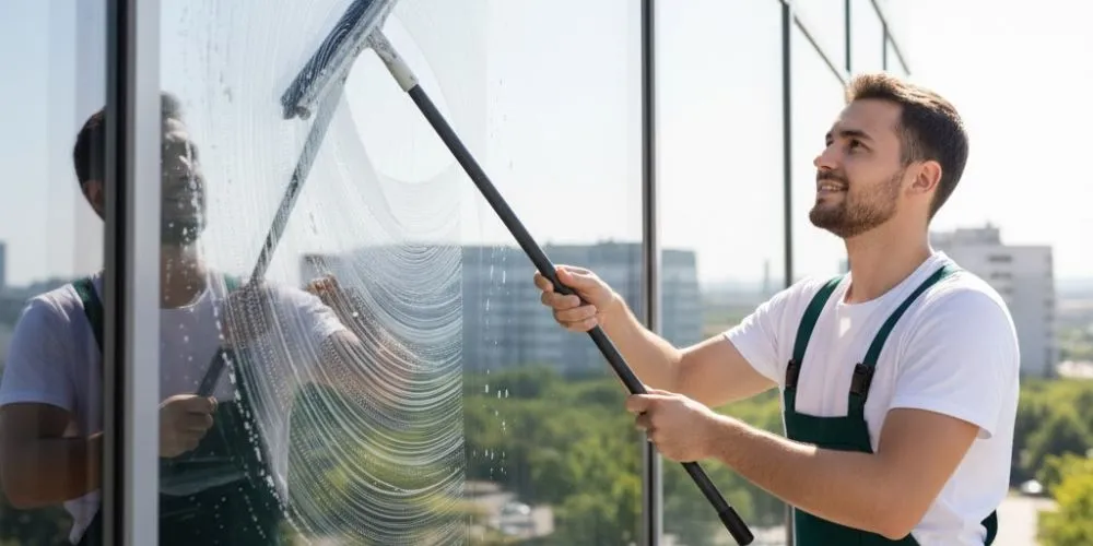 How to Clean Outside Windows? Step-by-Step Guide