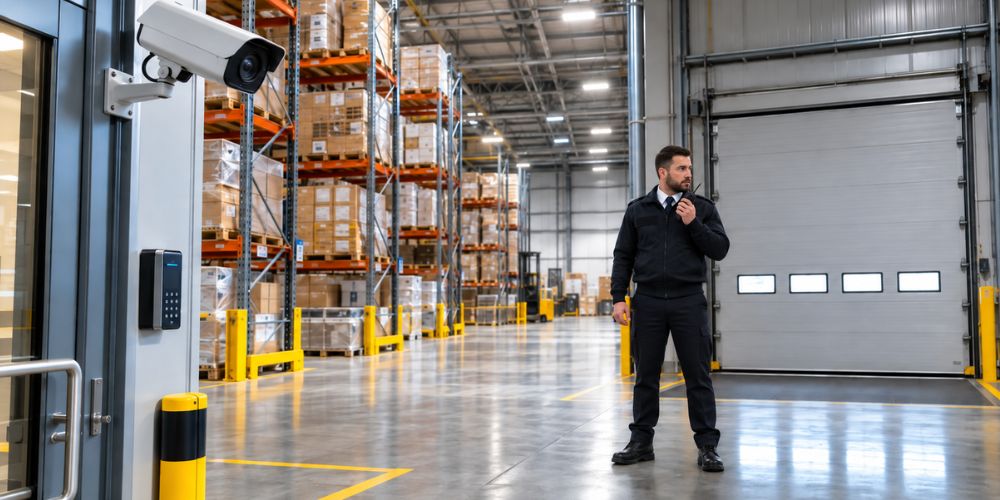 Common Warehouse Security Risks and How to Avoid Them