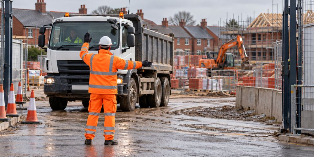 10 Common Traffic Marshal Mistakes on Construction Sites