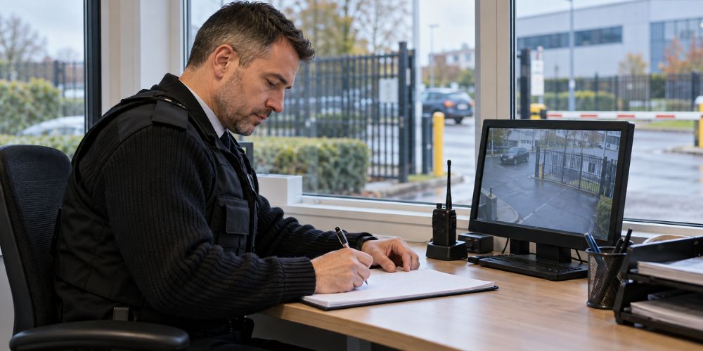 A Guide to Writing a Security Guard Incident Report